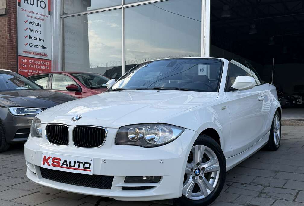 BMW D/ CABRIOLET /102.574KM/ CLIM AUTO/EURO 5/1ER MAIN