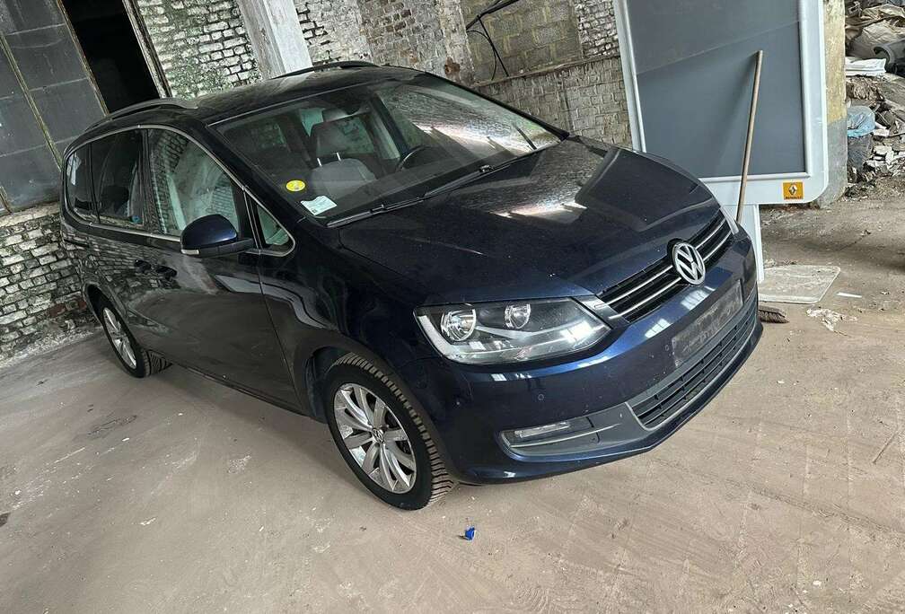 Volkswagen 2.0 CR TDi vw sharan 2011