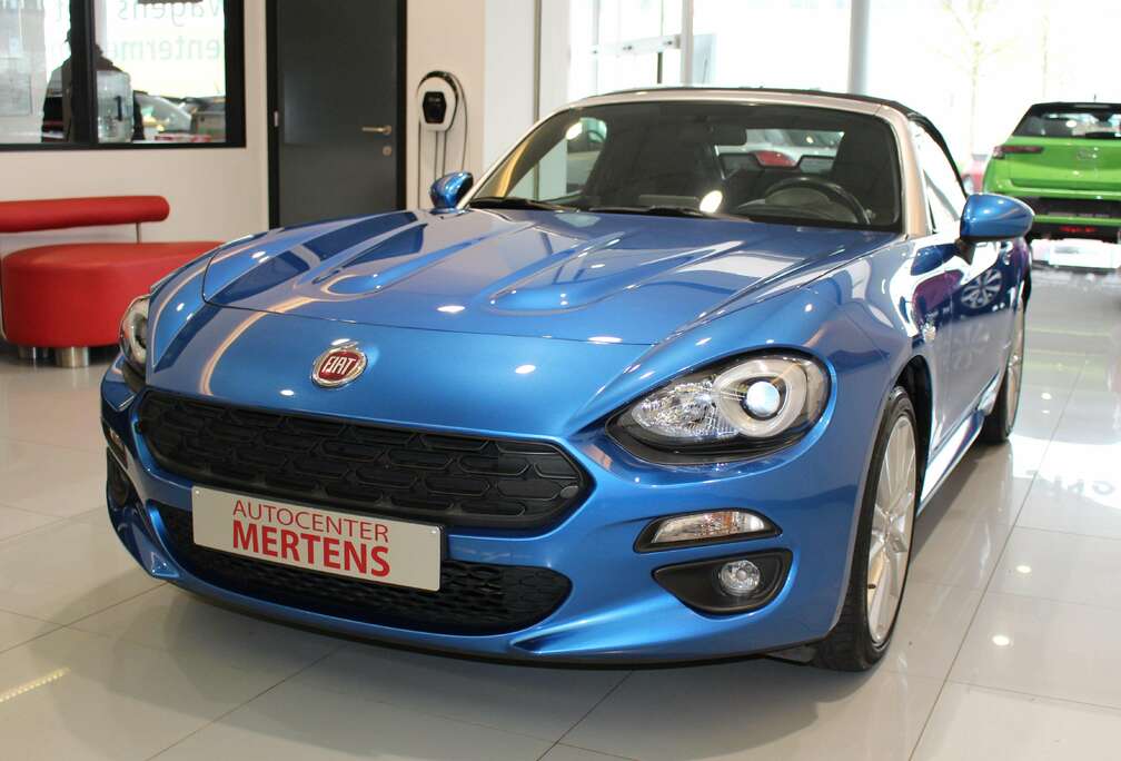 Fiat 124 Spider 1.4 MultiAir Lusso