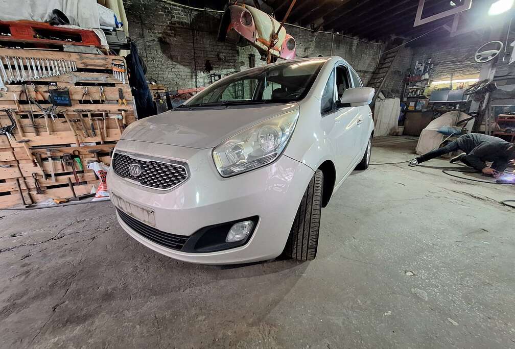 Kia Venga 1.4 CRDi Evoque ISG EcoDynamics