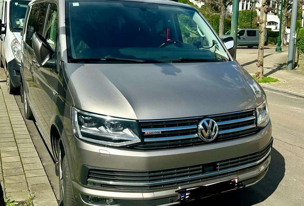 Volkswagen 2.0 TDi SCR 4Mo BMT Highline DSG (EU6d-T