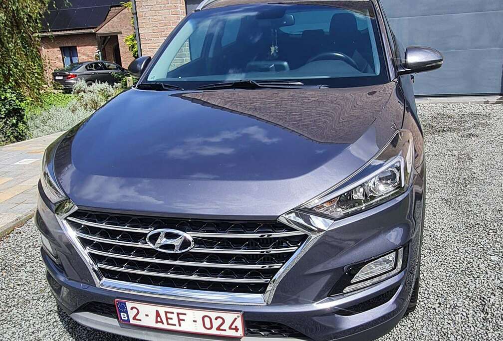 Hyundai Tucson Tle 1591Cc 130KW