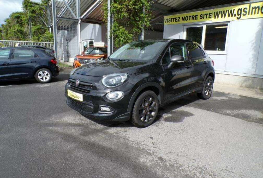 Fiat 1.3JTD 95cv noir 02/18 Airco GPS Capteurs Cruise