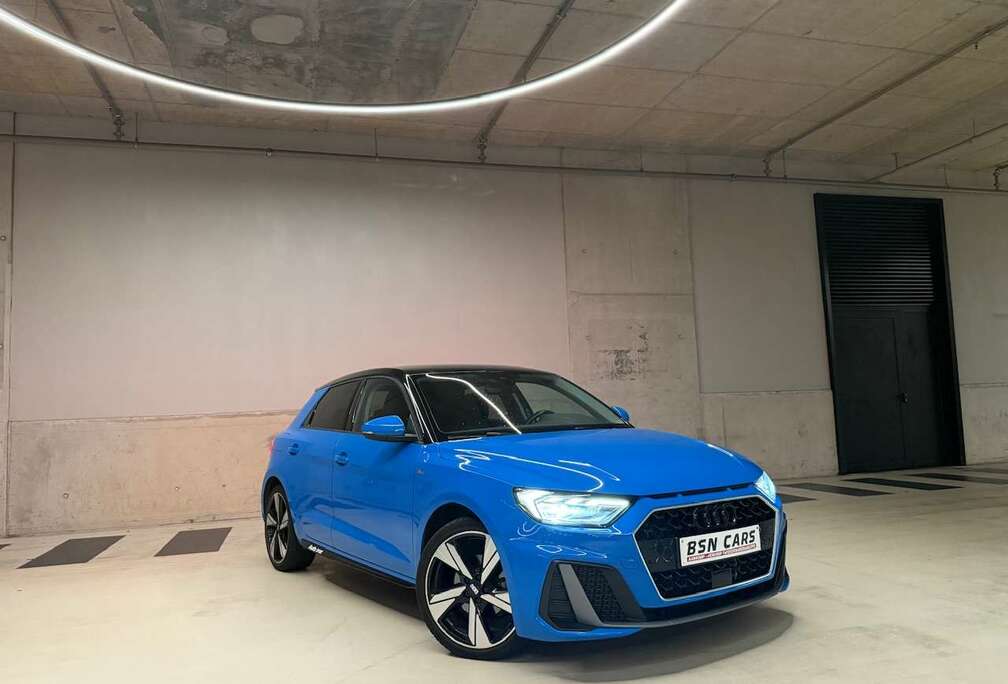 Audi S-LINE/2019/AUTOMAAT/LANE/CARPLAY/GARANTIE