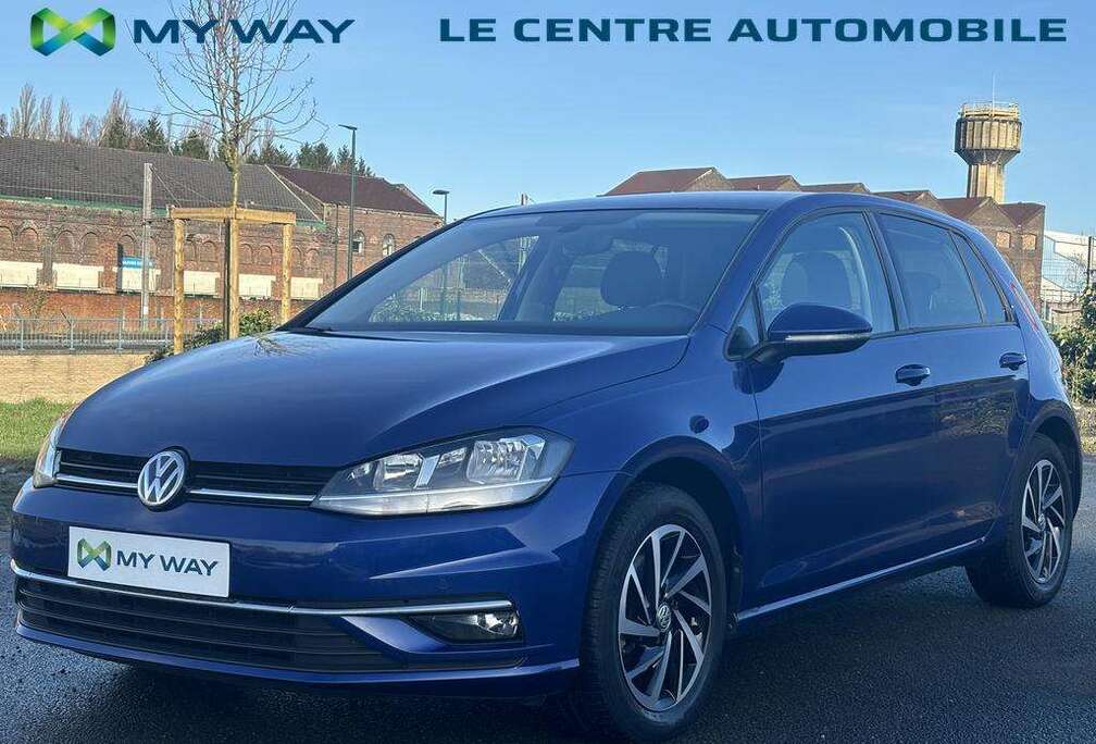 Volkswagen Golf Comfortline 1.4 l TSI 92 kW (125 PS) 6-speed