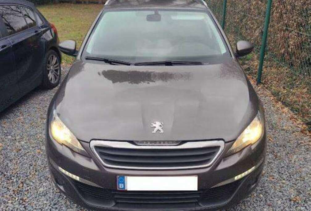 Peugeot 308 SW 1.6 BlueHDi Active Incl. Trekhaak-SetWinterbandenMetDeksels-Reservewiel-RubberenKoffermat