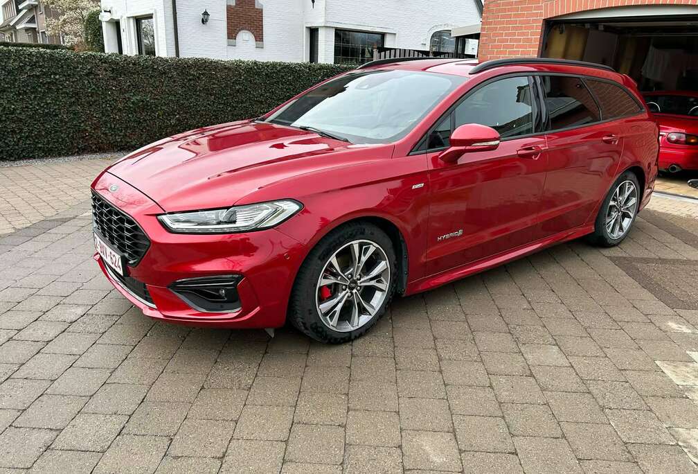 Ford Mondeo Clipper Vignale 2.0 EcoBoost