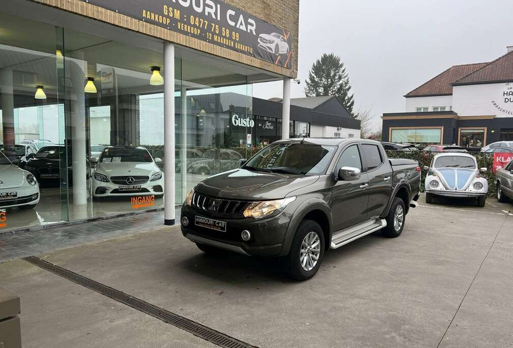 Mitsubishi Pick Up 4x4 S&S Double Cab Diamant Edition