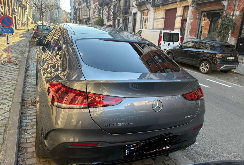 Mercedes-Benz e 4-Matic PHEV Sport Edition