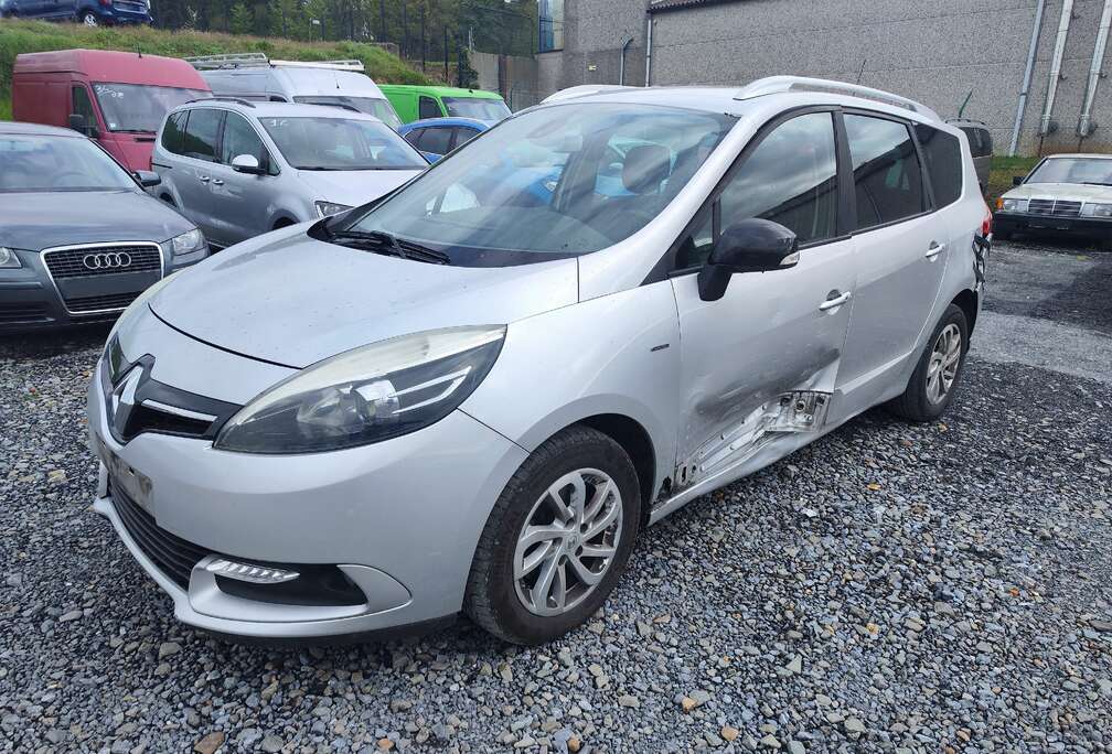 Renault Grand Scénic 1.5 dCi Energy Limited 7pl.