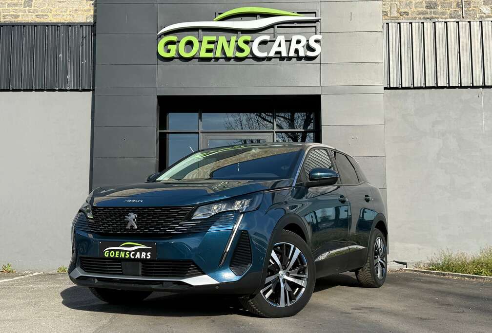 Peugeot 3008 1.5HDi BOITE AUTO,CAMÉRA,FULL LED,SIÈGES CHAUFFANTS…