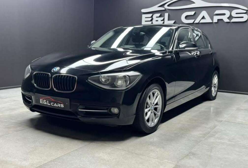 BMW 116 d Édition SPORT **12 mois de garantie**