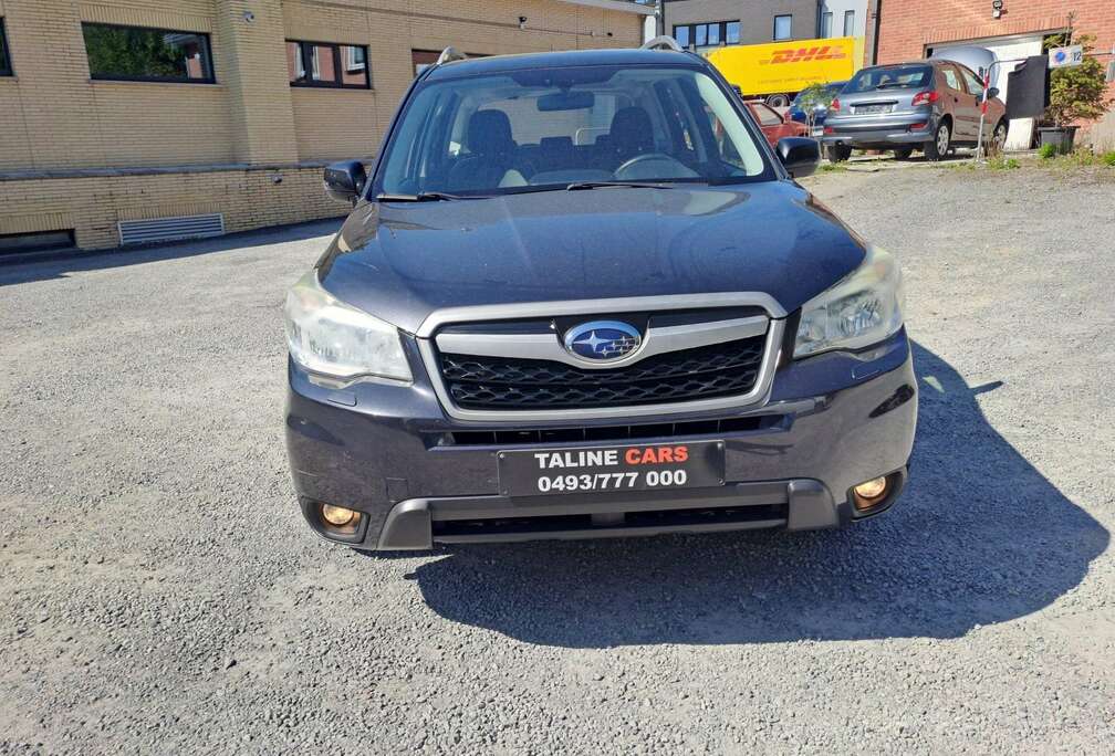 Subaru Forester 2.0i Executive Lineartronic CVT