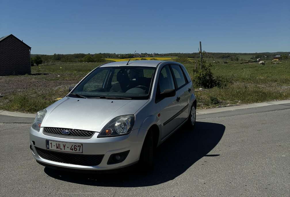 Ford Fiesta 1.4 Turbo TDCi Start