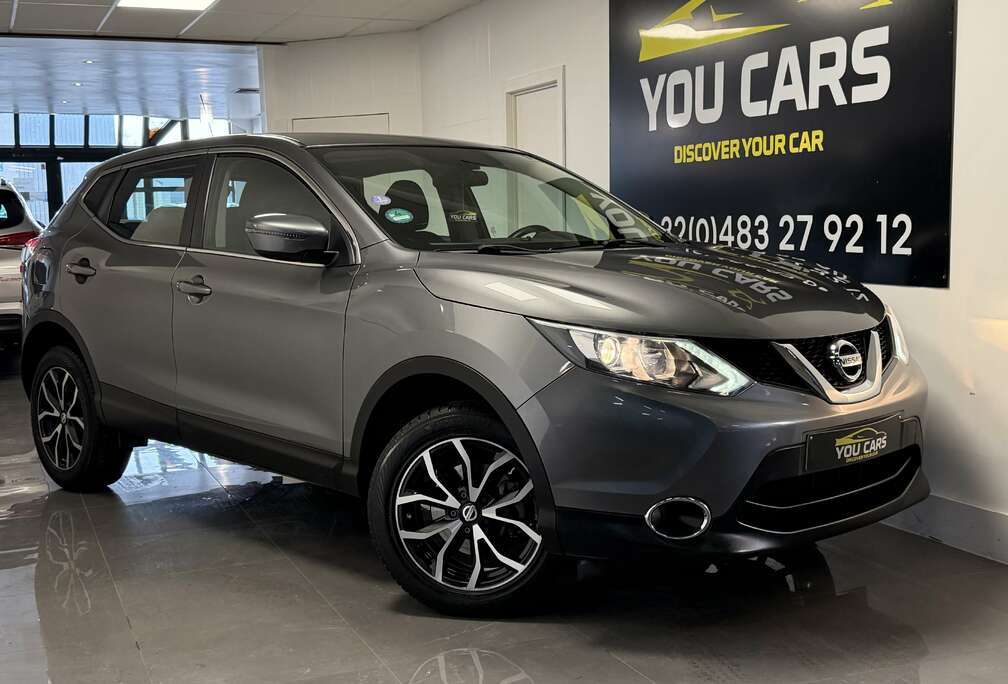 Nissan 1.2 DIG-T 2WD Tekna 1 Jaar Garantie