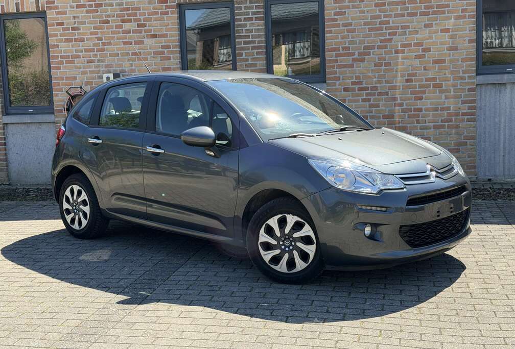 Citroen Citroen C3-2016-Euro6