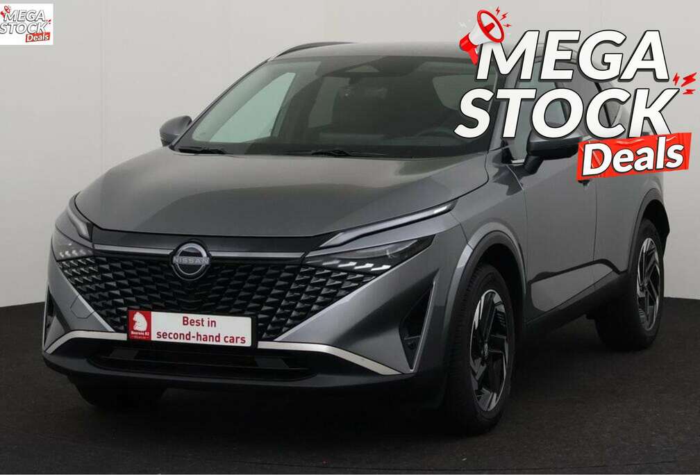 Nissan 1.2 DIG-T N-CONNECTA + GPS + CAMERA + PDC + CRUISE