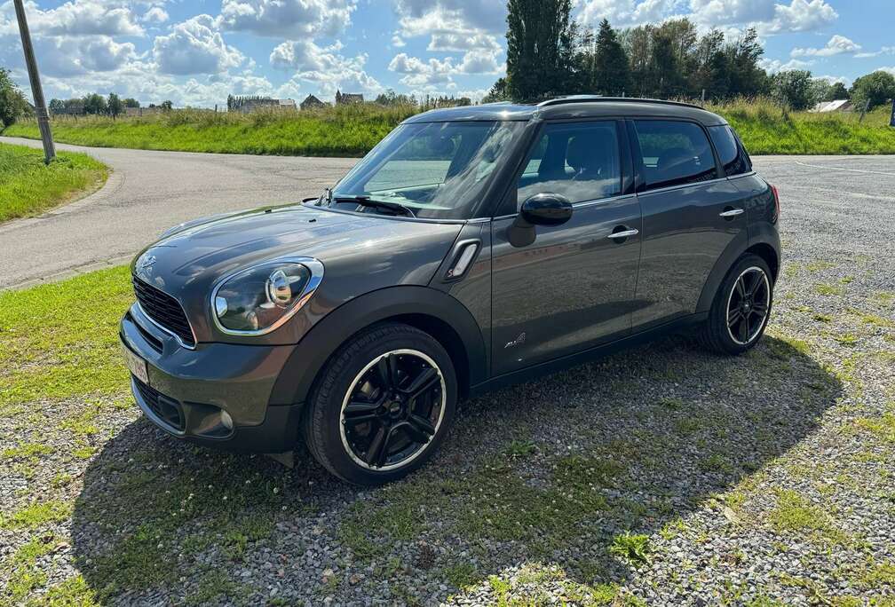 MINI 2.0 D S ALL4 DPF