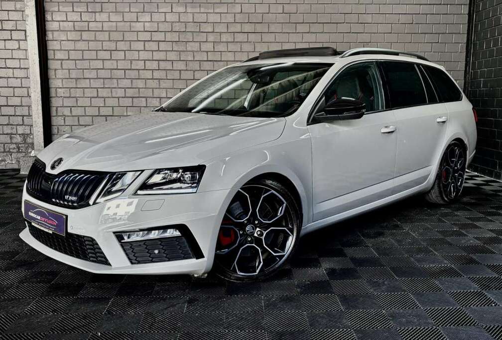 Skoda III COMBI RS 2.0 TSI 245 CV *CANTON* *ATTELAGE* SI