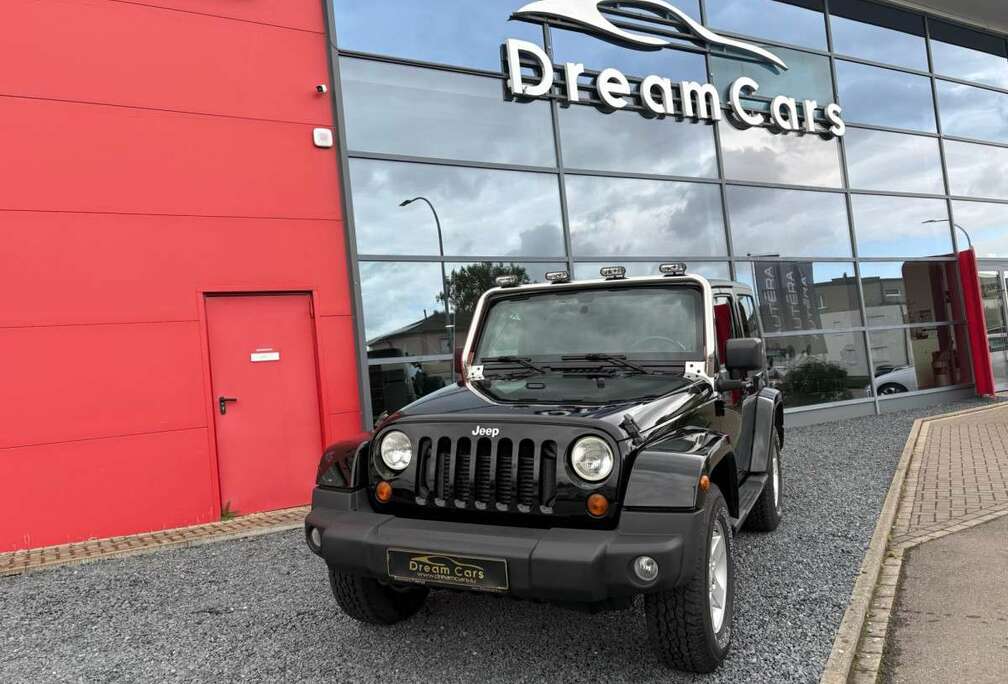 Jeep 2.7 CRD SAHARA