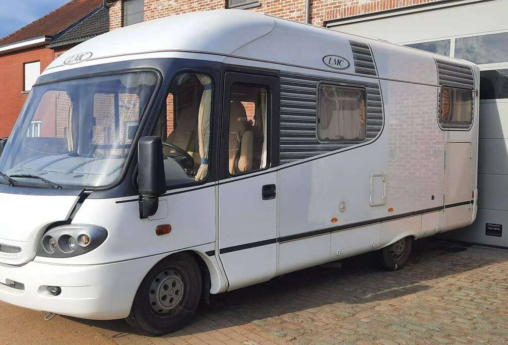 Fiat LMC liberty 6500i camper