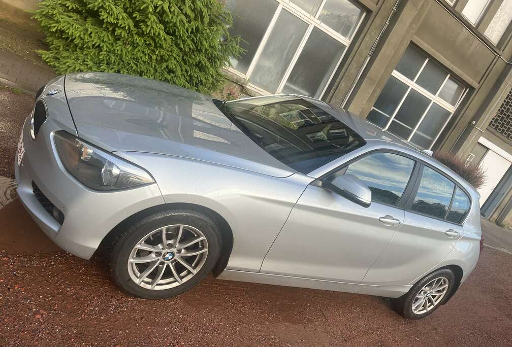 BMW 116i Euro6b Gps Radar De Recul Clim