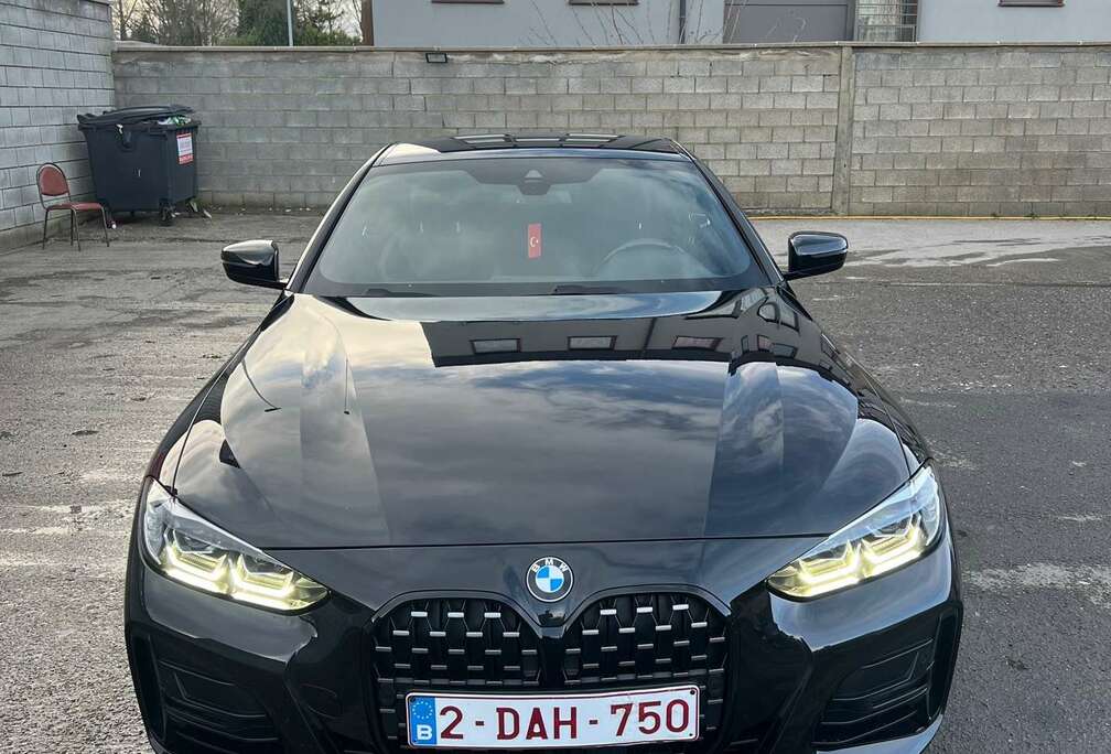 BMW Coupé dA MHEV