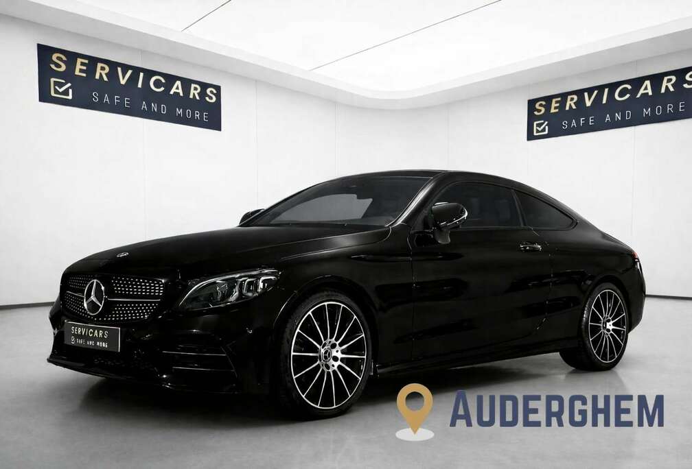 Mercedes-Benz Coupe MHE / Pack AMG / Toit Pano / GAR 12 MOIS
