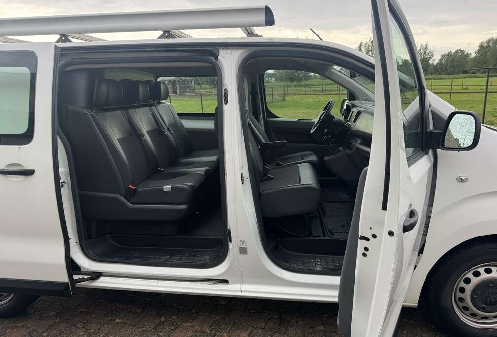 Peugeot 2.0D, Btw-wagen, Dub Cabin, 100% Aftrekb, 1ste Eig