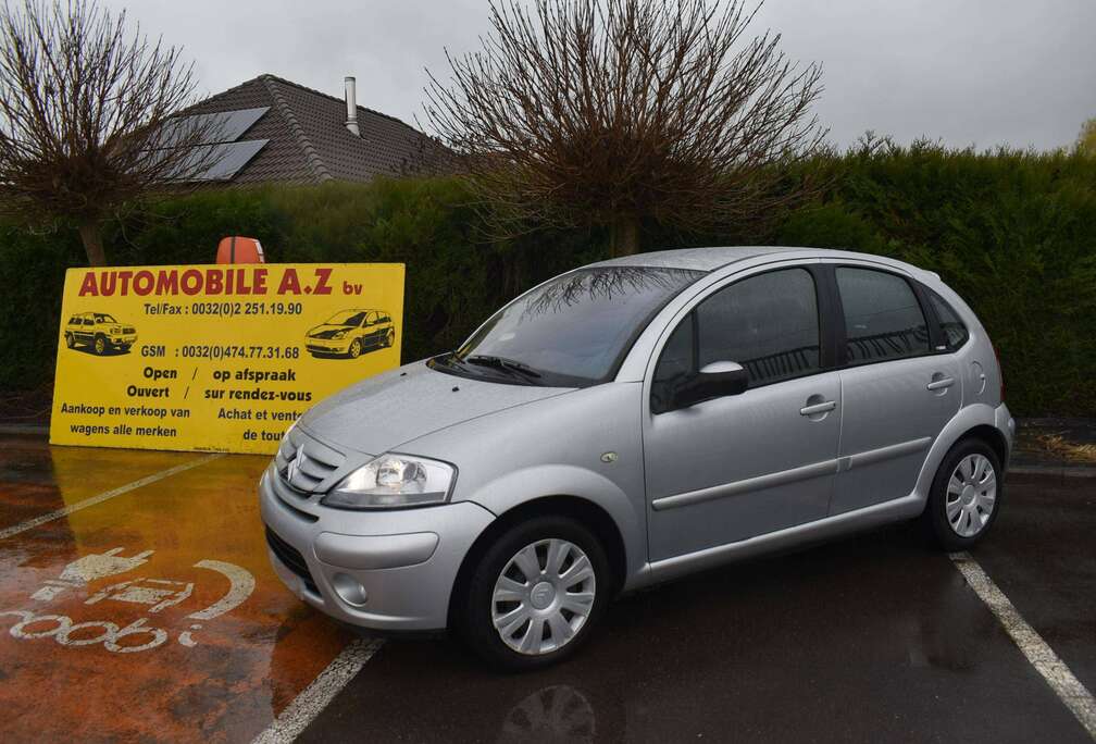 Citroen 1.4i Exclusive Airco ***12M GARANTIE***