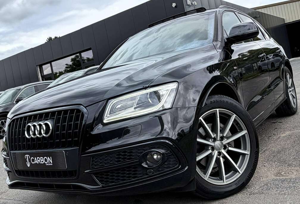 Audi 2.0 TDi S-Line Design Edition 1er PROPRIO/CUIR/NAVI/LED/PANO/JA19\