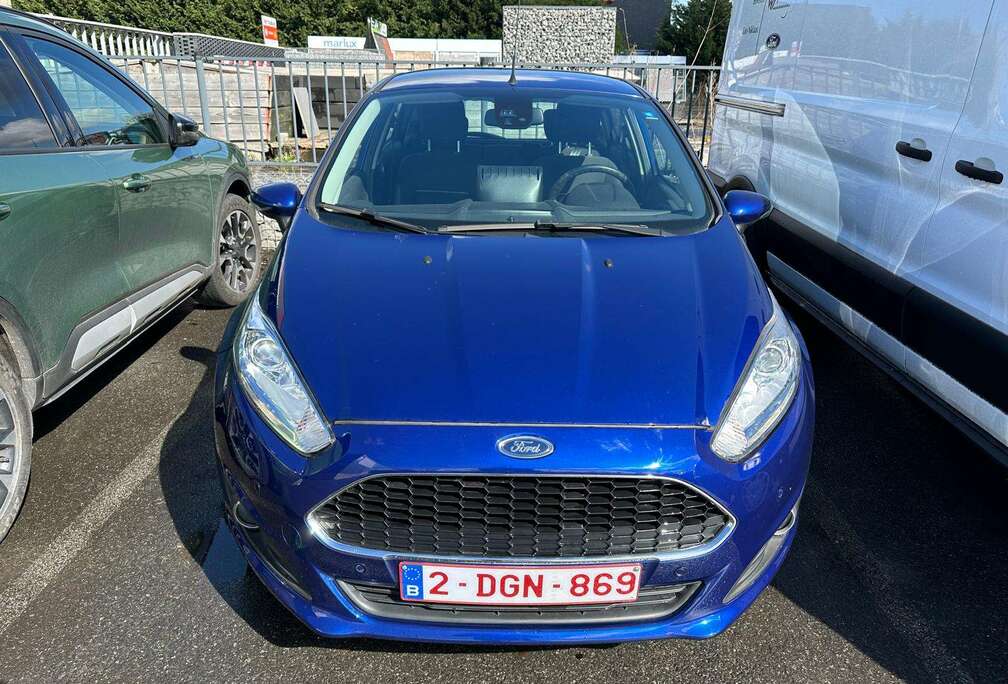 Ford Fiesta 1.0i Titanium