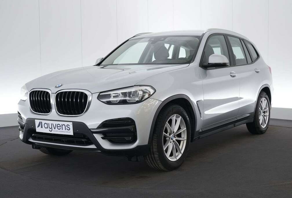 BMW 2.0 sDrive18dA LEDER/CUIR LED GPS PDC Verw. Zetels