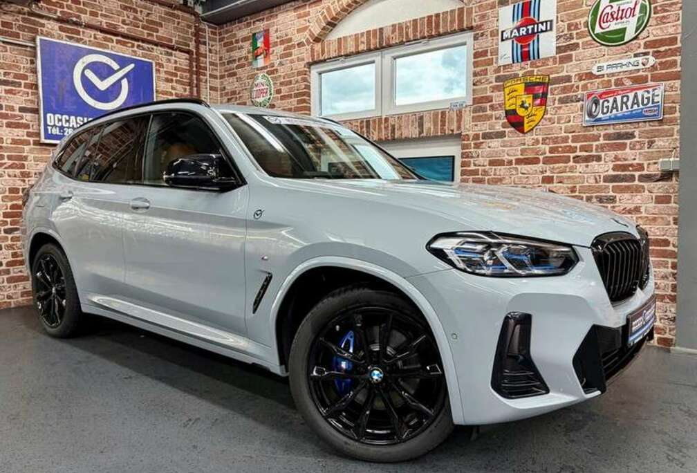 BMW X3 M40dA 3.0 340cv Auto xDrive M-SPORT