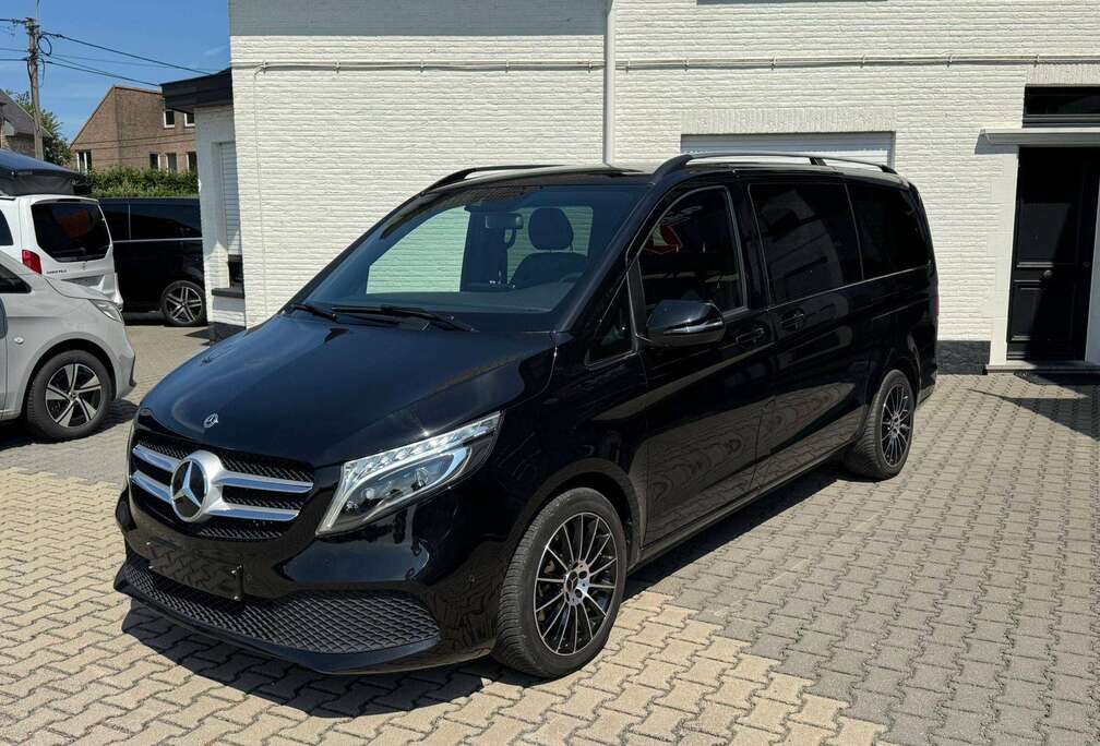 Mercedes-Benz V 250 d LWB Avantgarde (EU6AP)