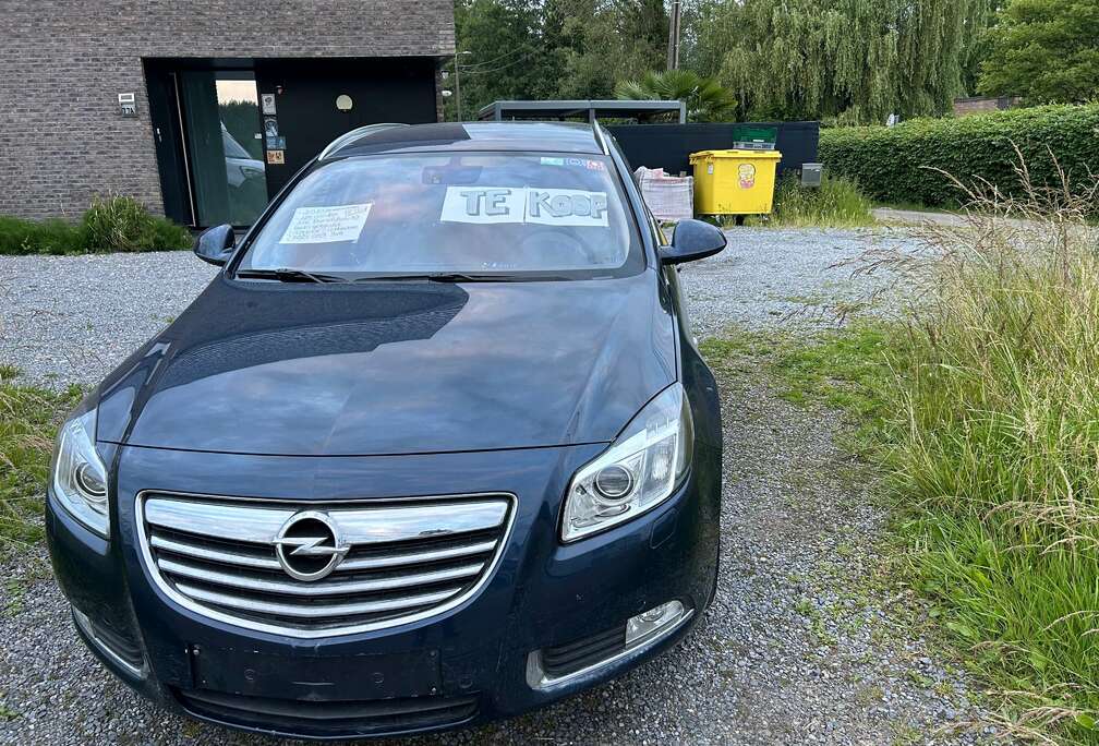 Opel Insignia Sports Tourer 2.0 CDTi Cosmo DPF