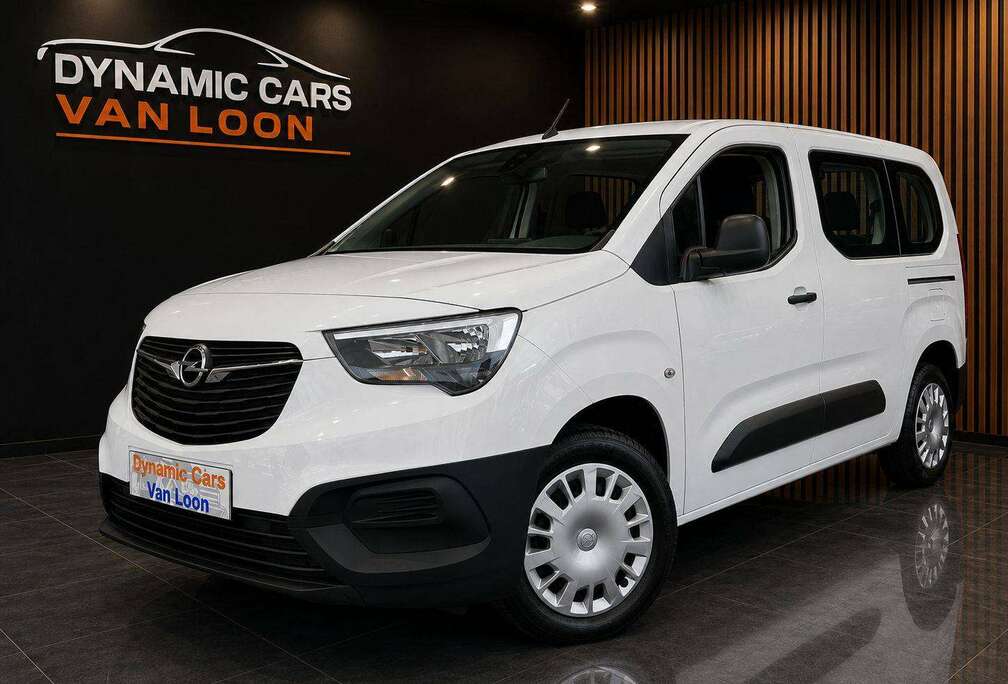 Opel 1.5 BlueHDI, 102pk, Edition Plus, L1H1, Airco, Cruise, Carplay, Dab, 1ste Eigenaar, Topstaat , 5plaatsen , 2din radio