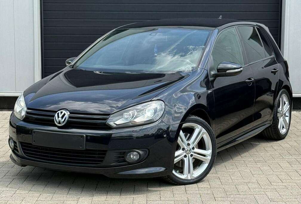 Volkswagen Golf 6 R-line 1.4 TSI Essence automatique prête à immatriculer
