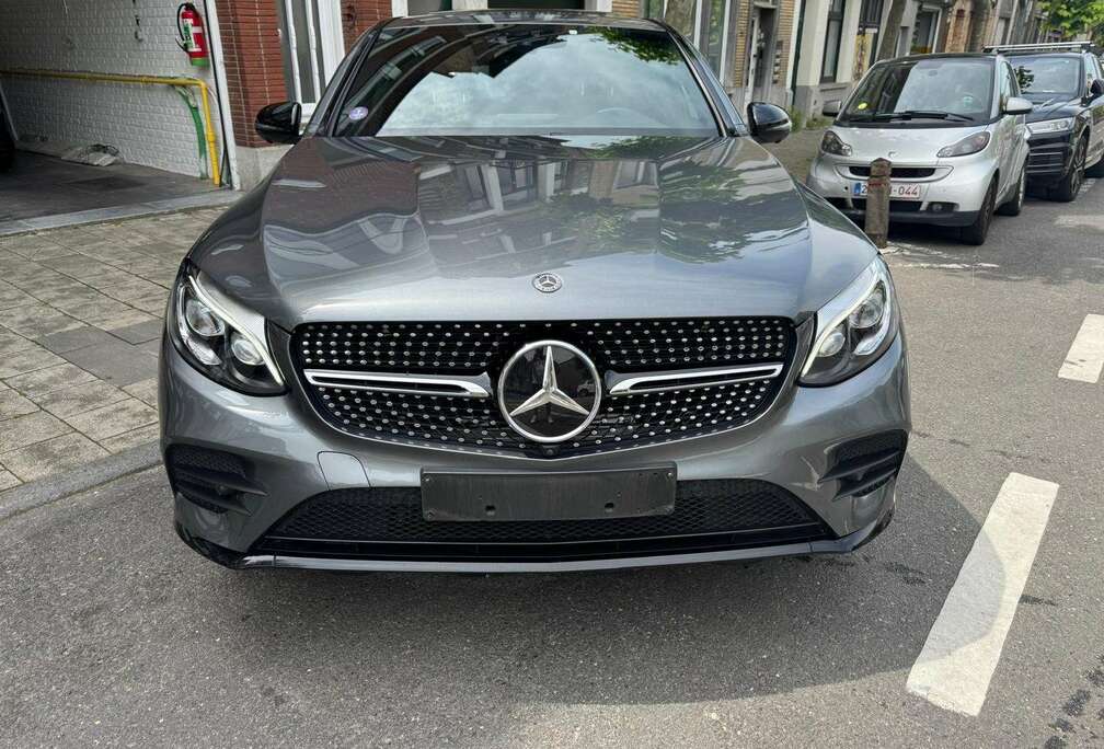 Mercedes-Benz GLC Coupé 250 4-Matic AMG Pano Burmester