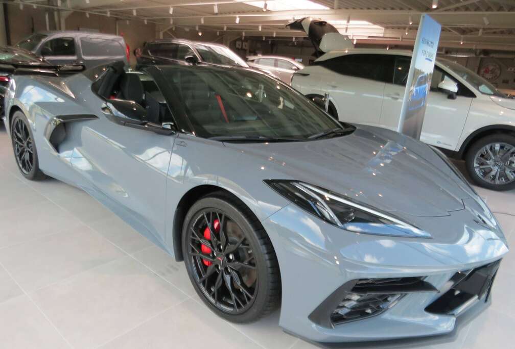 Chevrolet C8 Stingray 3LT 6.2 V8 cabriolet nieuw