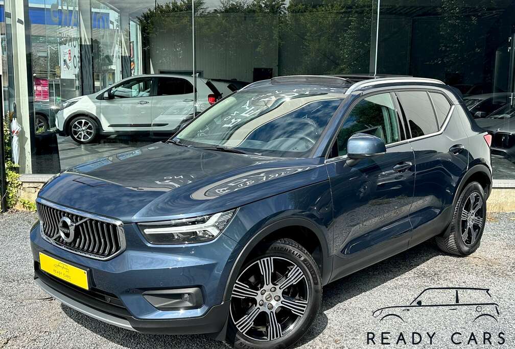 Volvo 1.5*EURO 6D 2035 LEZ*1ER PROP*TOIT OUVRANT*CAM*CARNET FULL VOLVO