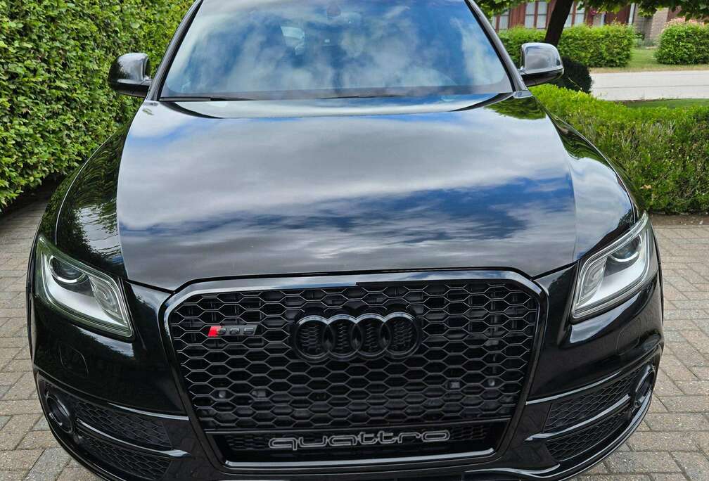 Audi Q5 2.0 TFSI Quattro Tiptronic