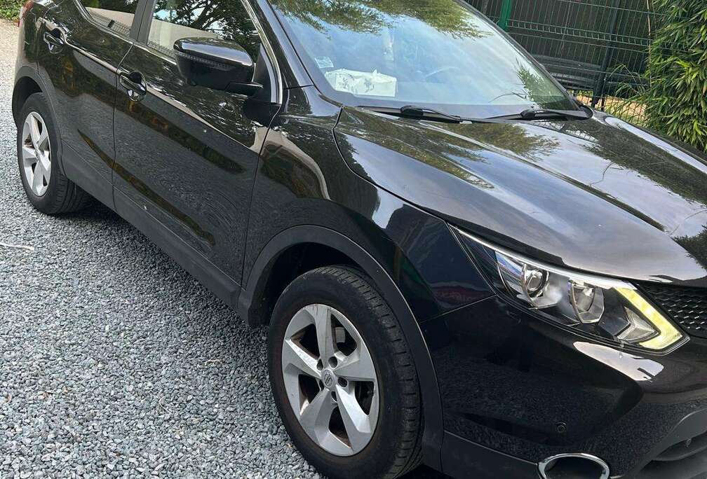 Nissan Qashqai 1.6 dCi 2WD Black Edition