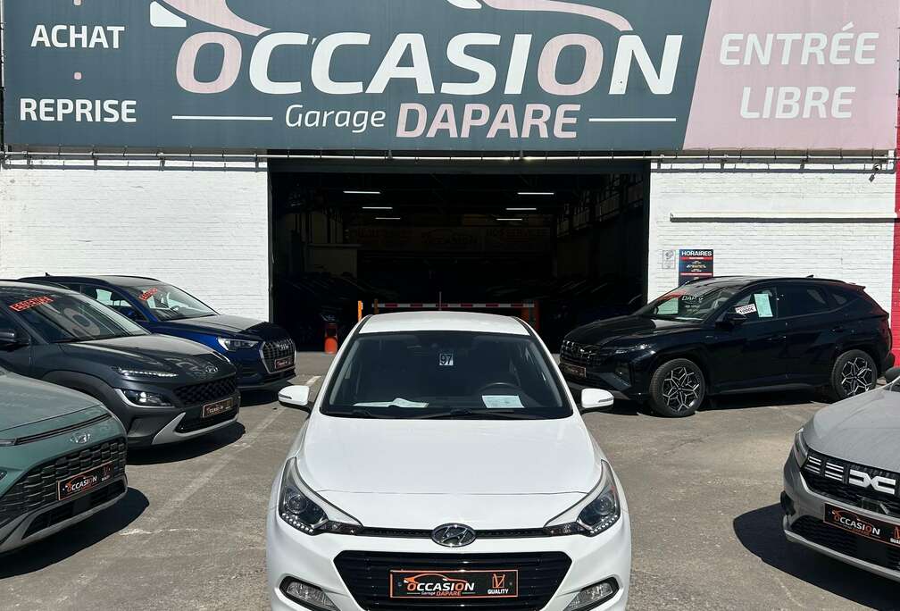 Hyundai 1.0 T-GDi - 1ER PROPRIO - CARNET - Garantie