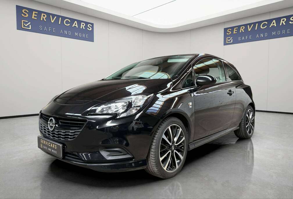 Opel 1.2i OPC-Line / @SERVICARS WAREMME / 1ER PROP / CARNET / RADAR / CARPLAY / GARANTIE 12 MOIS