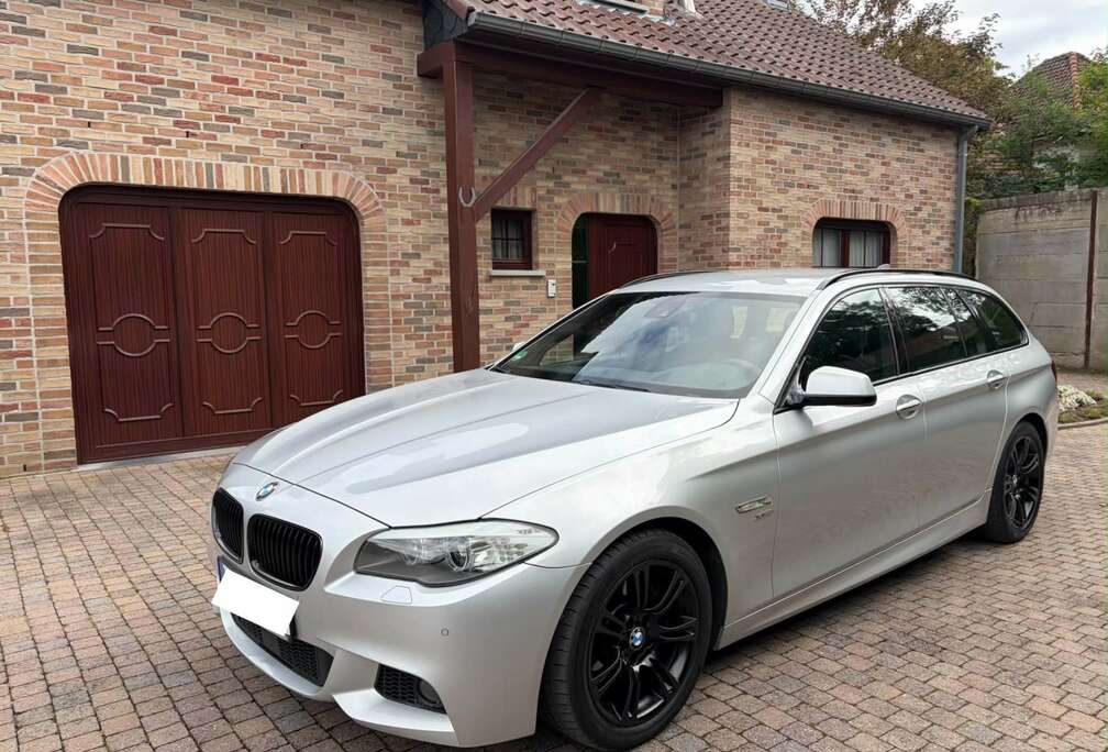 BMW 530d X-drive Touring Performance Aut. M-Paket
