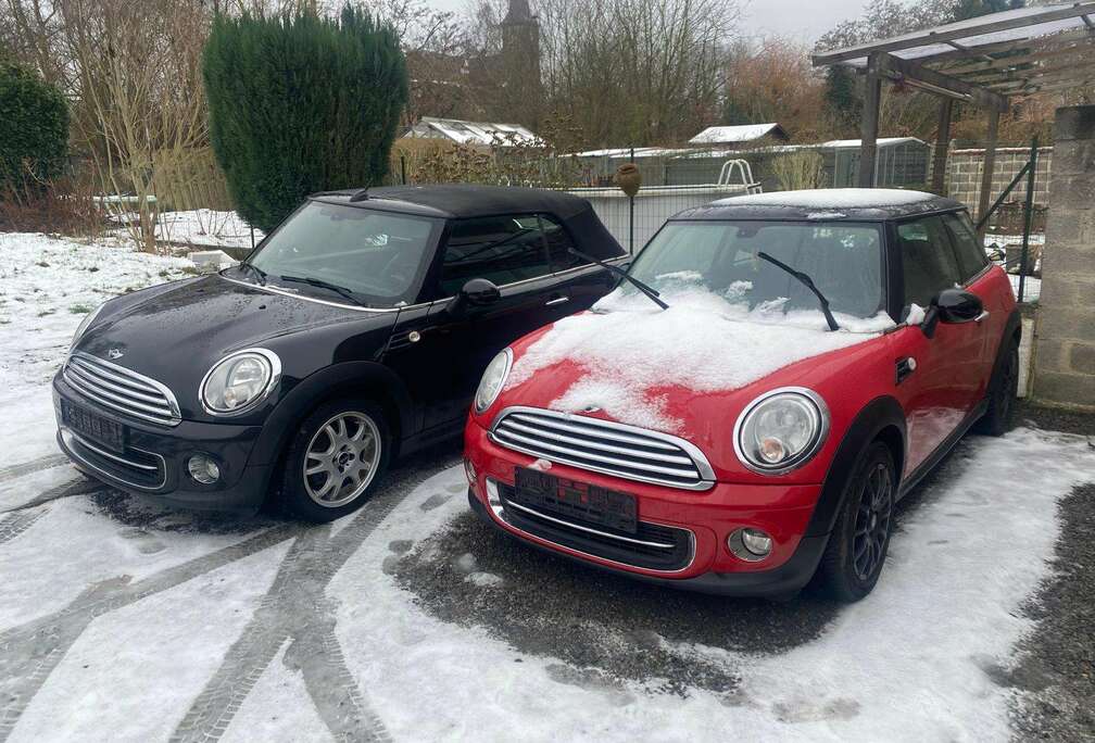 MINI Automatique * 91.500 Km + Euro 6* et entretenue