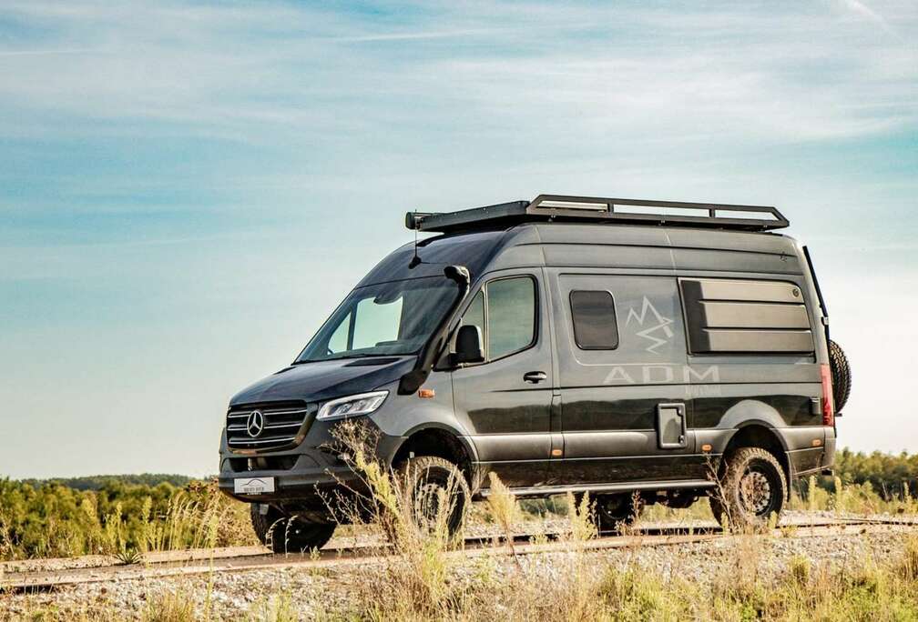 Mercedes-Benz Sprinter 4X4 ADM 319 cdi OFF-ROAD CAMPER
