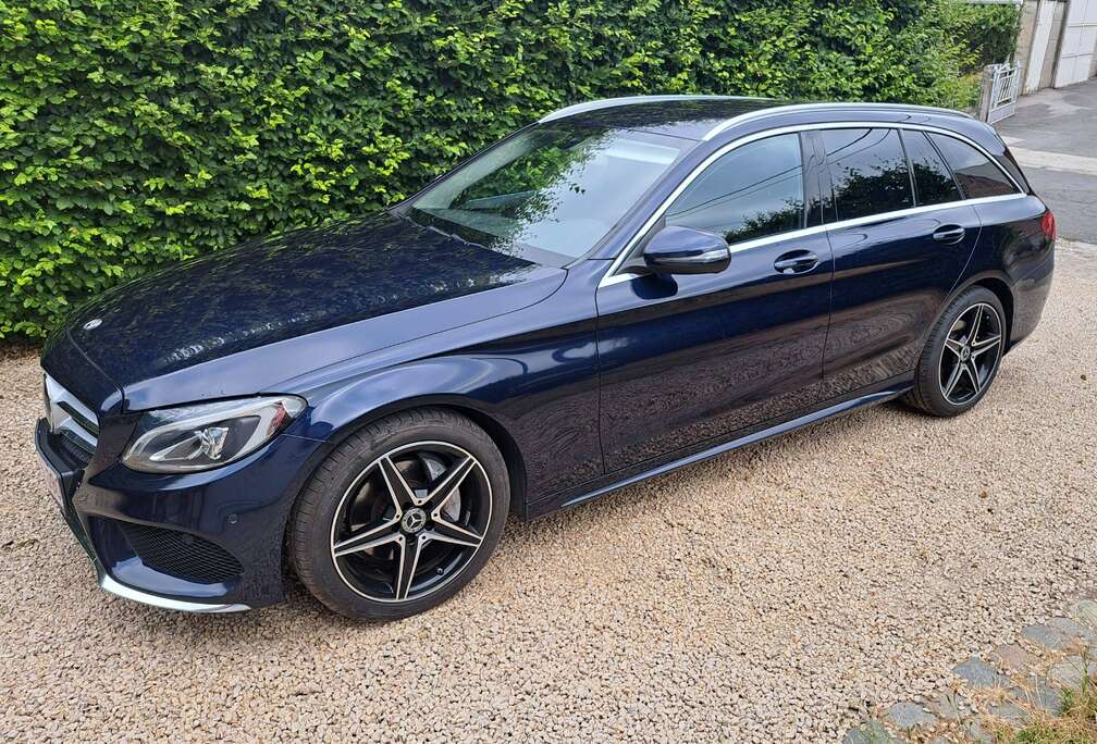 Mercedes-Benz Mercedes-Benz C 220 d AMG Line Break – 170 pk – 9G-TRONIC – 2018 – in uitstekende staat