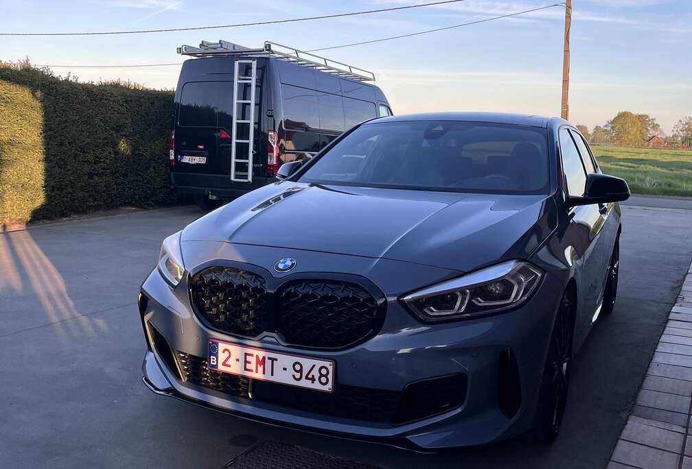 BMW M135iXAS OPF